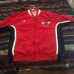 Bulls warmup jacket